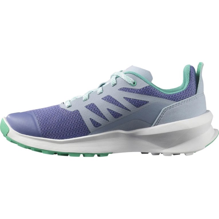 Lavender Salomon Patrol Kids' Hiking Shoes | IE OZ0839